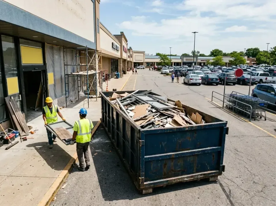 retail-store-renovation-debris-003 — frequently asked questions, Roll-off Dumpster Rentals in Belle Isle, FL